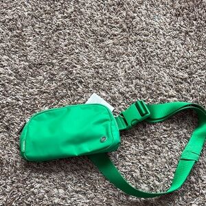 Green Belt Bag